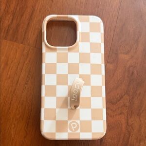 Loopy Case Sand Dollar Checkered - Apple / iPhone 14 Pro Max